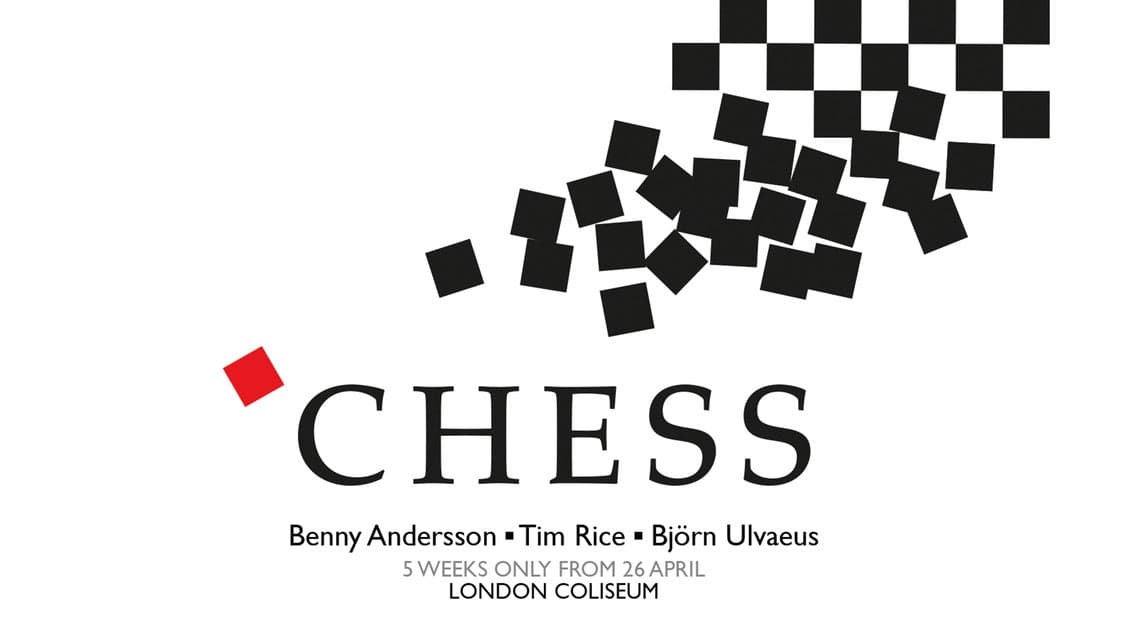 Chess - The Musical at Imperial Theatre - NY
