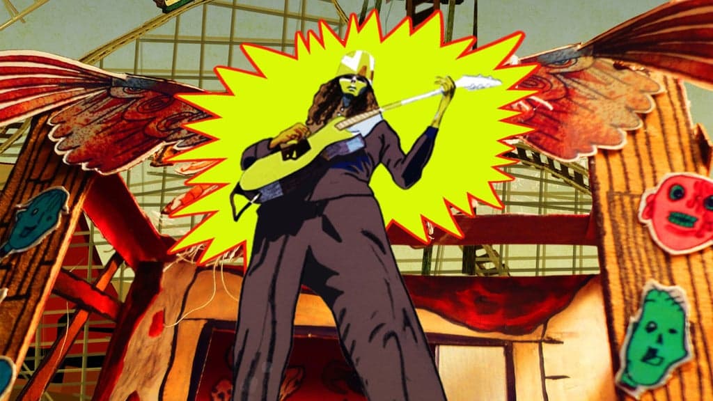 Buckethead at Minglewood Hall
