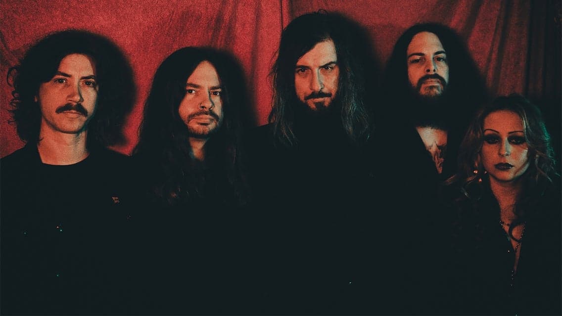 Uncle Acid and The Deadbeats AUS / NZ Tour at Lion Arts Factory