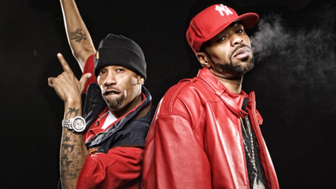 Method Man and Redman at The Liacouras Center