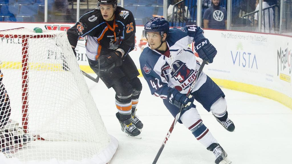 Tulsa Oilers - Hockey vs. Allen Americans at BOK Center