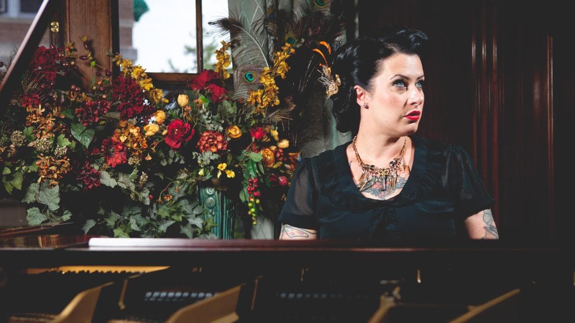 Davina and The Vagabonds at Shank Hall