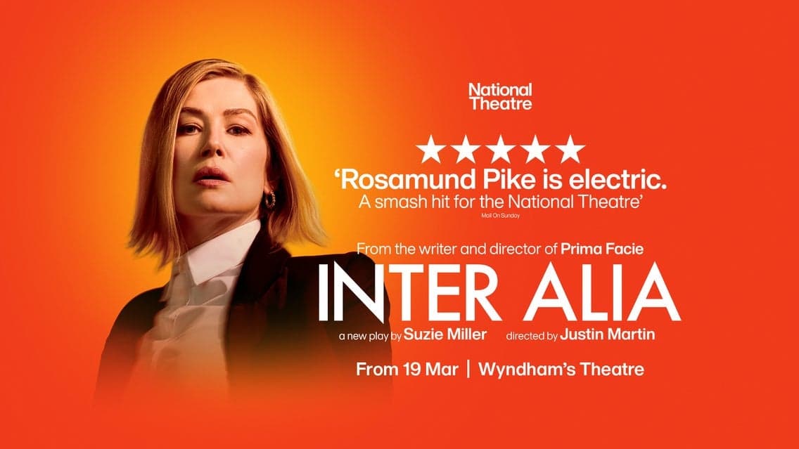 Inter Alia at Wyndham's Theatre