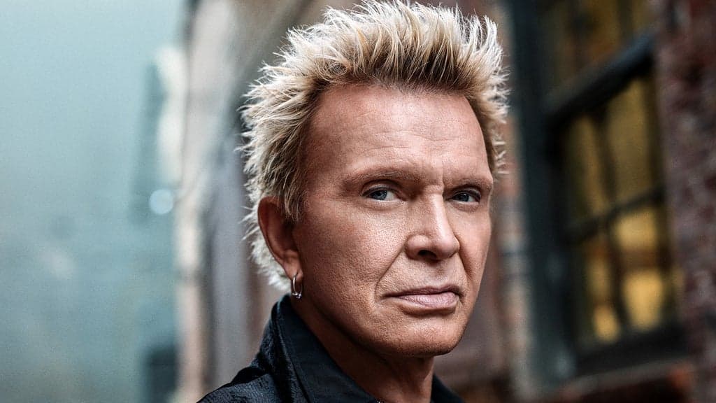 Billy Idol: It's A Nice Day To...Tour Again! at Coastal Credit Union Music Park at Walnut Creek