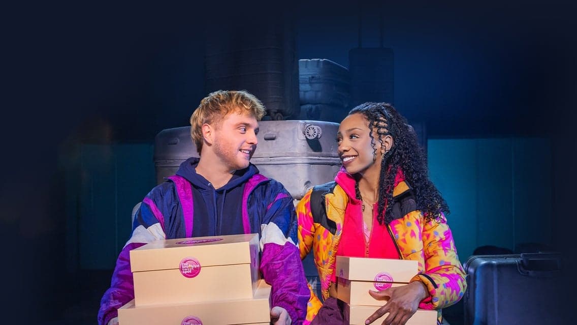 Two Strangers (Carry a Cake Across New York) at Longacre Theatre