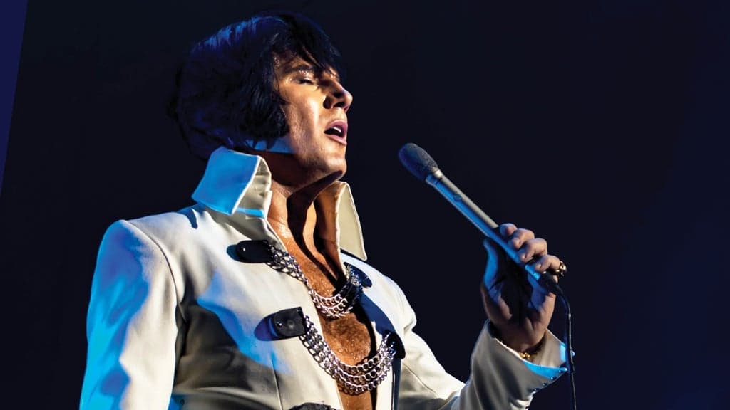 Chris Connor - Viva Elvis 'The King Lives' at The Princess Theatre