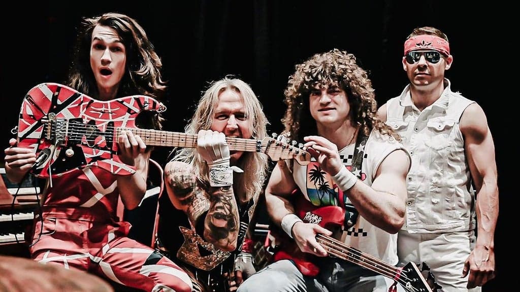 '84 - Van Halen Tribute at Mercury Ballroom