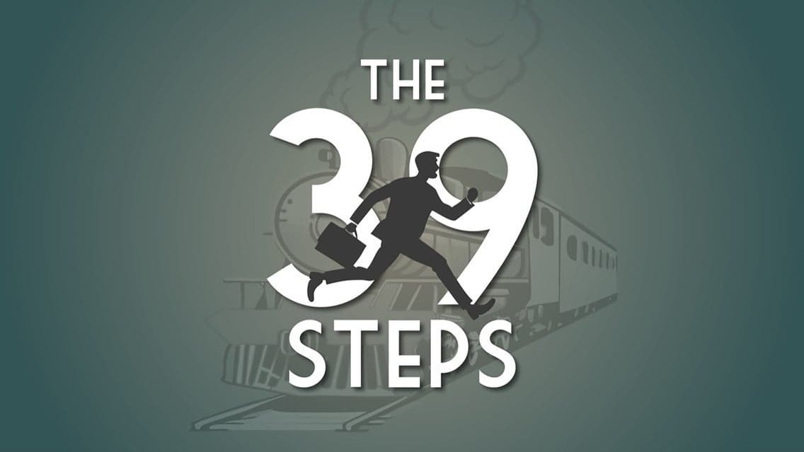 The 39 Steps at Boise Little Theater