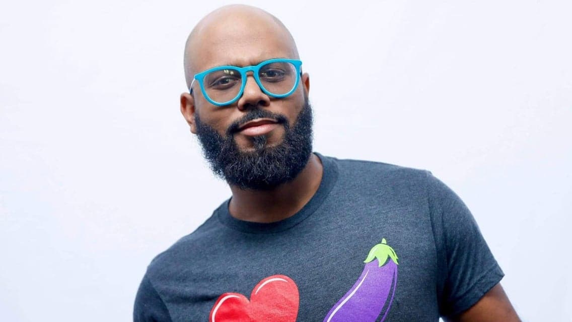 Akeem Woods at Punch Line Houston