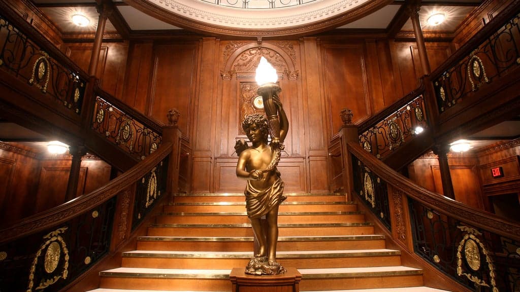 Titanic - the Artifact Exhibition at Titanic: The Artifact Exhibition at Luxor Hotel and Casino