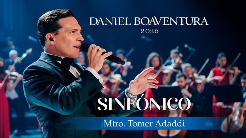 Daniel Boaventura 2026 Tour