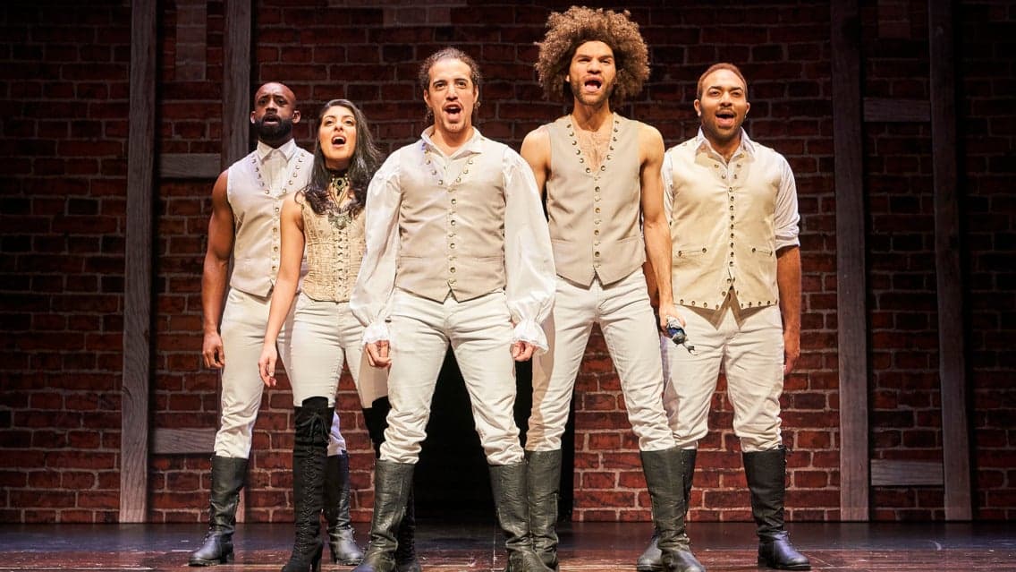 Spamilton: An American Parody at Stages - Sterling Stage