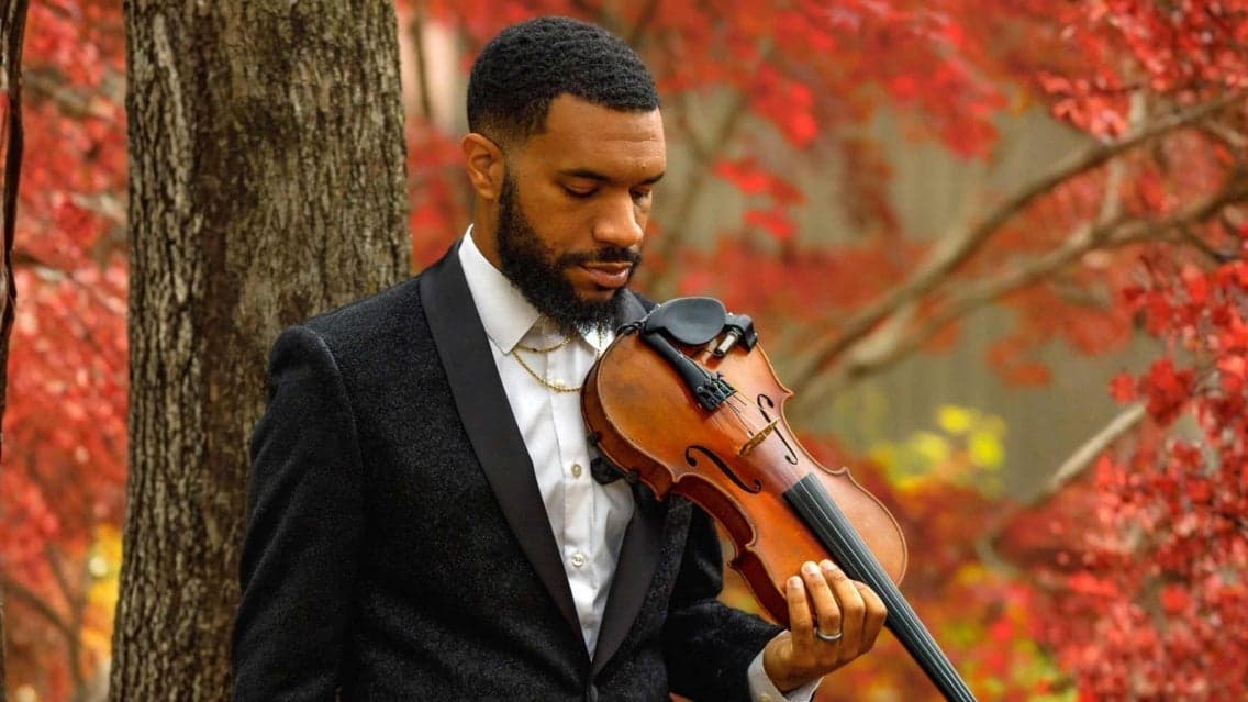 John Violinist Live! at Martin Marietta Center for the Performing Arts