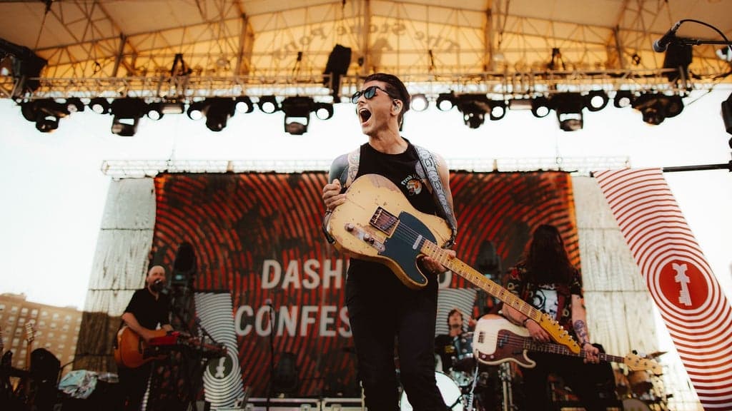 Dashboard Confessional 2026 Tour