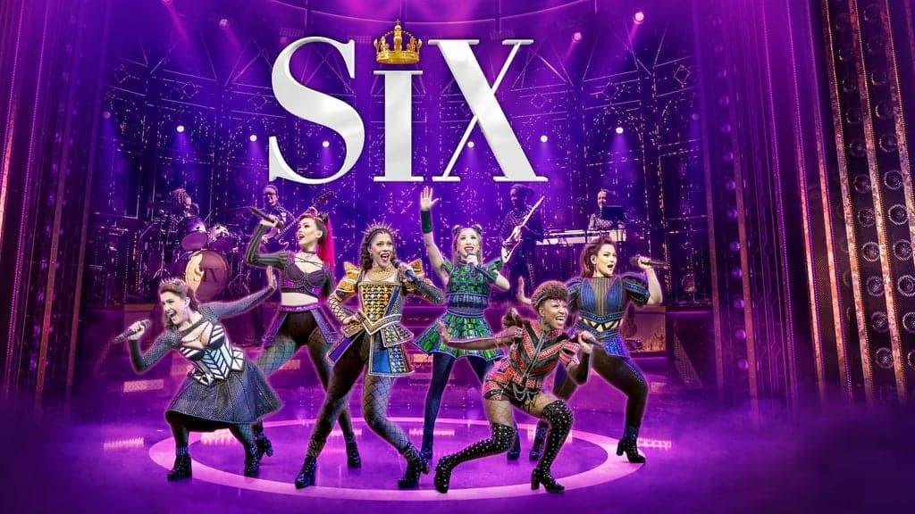 SIX The Musical at Vaudeville Theatre