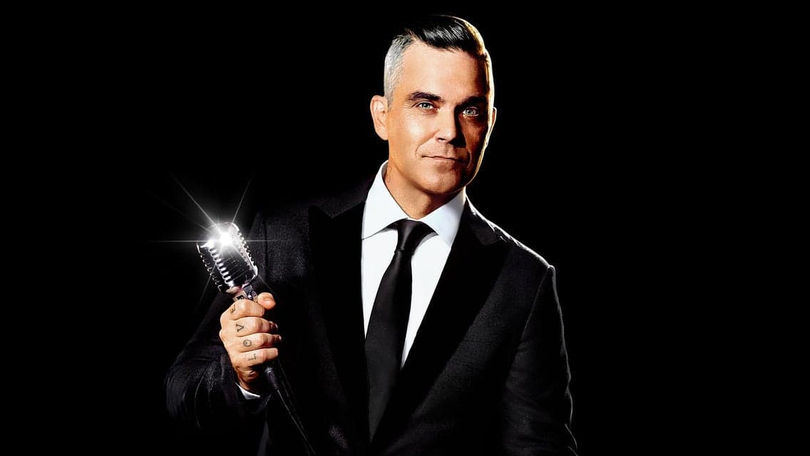 Robbie Williams at Patio de la Diputación de Sevilla