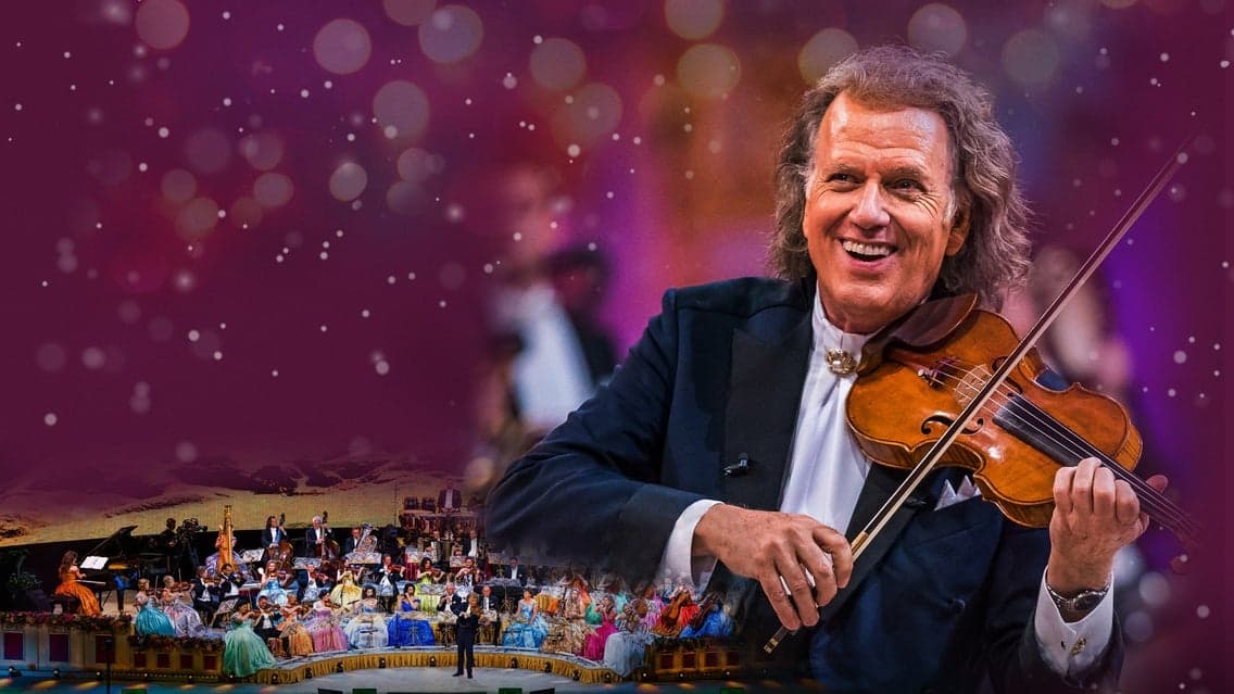 André Rieu portrait