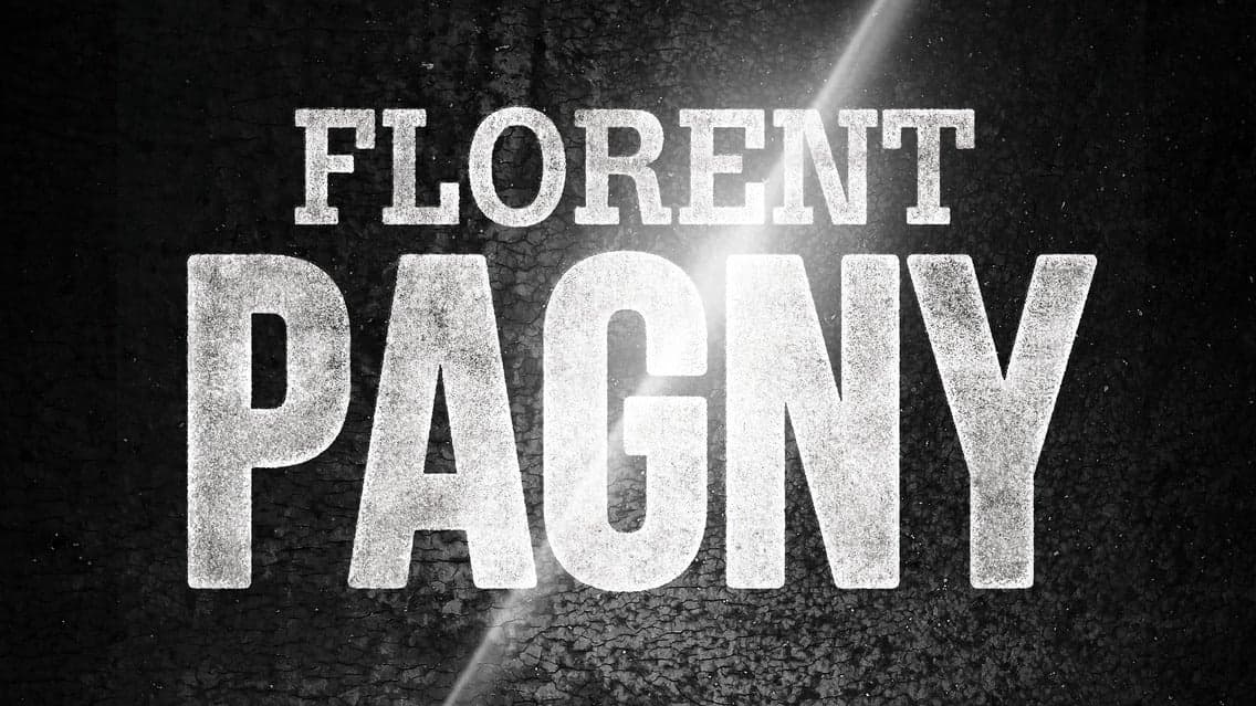 Florent Pagny at Antwerps Sportpaleis