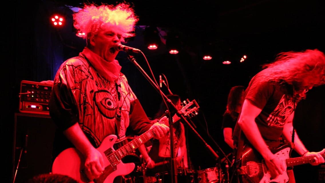 The Melvins at Belly Up Tavern