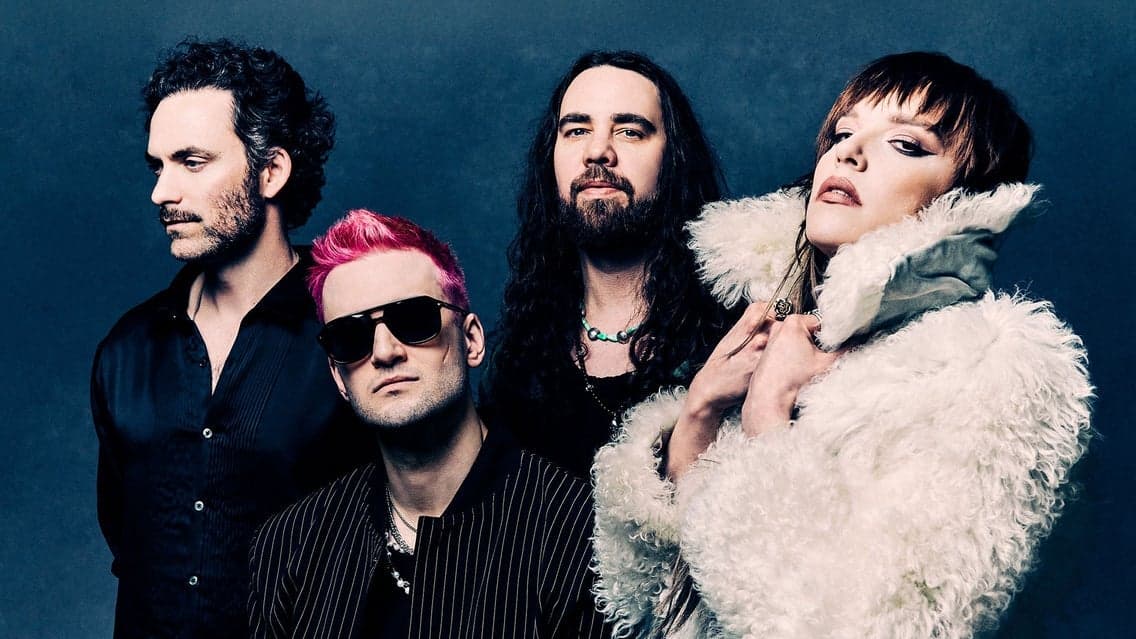 Halestorm at The Astro Amphitheater