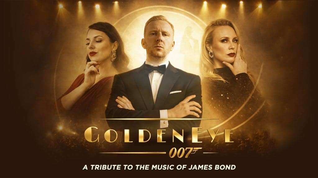 Golden Eye - A tribute to the music of James Bond Antwerp · Cheap Tickets Guide · 2026