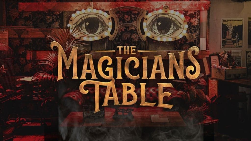 The Magician's Table at Morrison Center for the Performing Arts