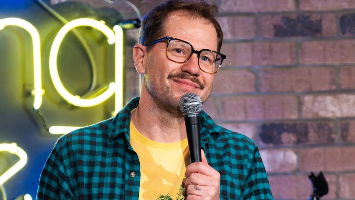 Dustin Nickerson at Pittsburgh Improv
