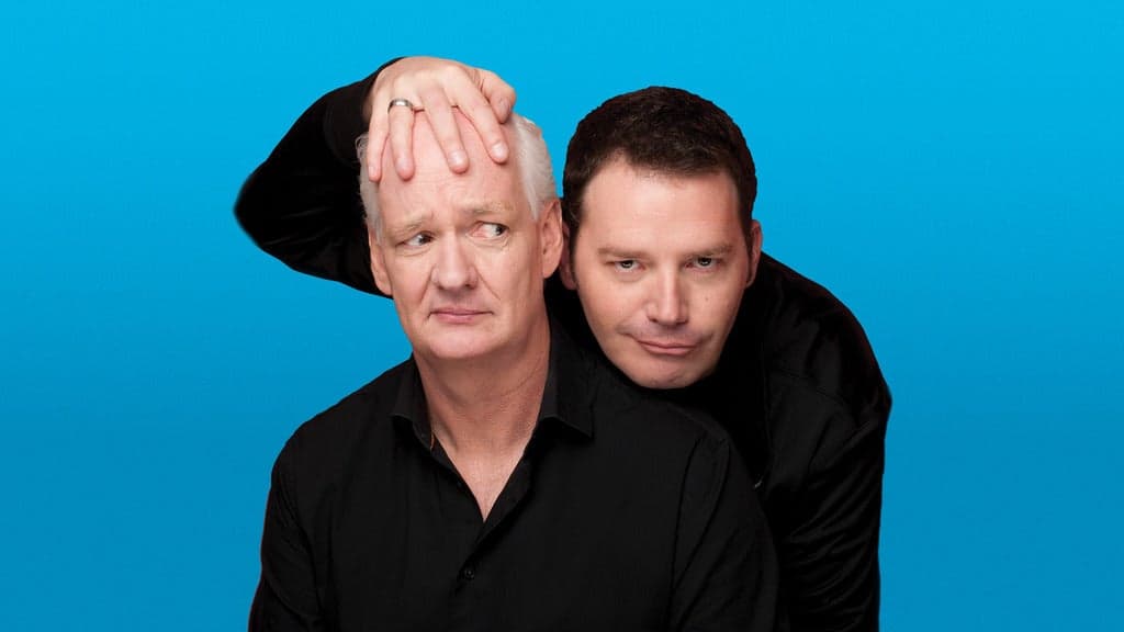 Colin Mochrie & Brad Sherwood: Asking for Trouble at Tennessee Theatre