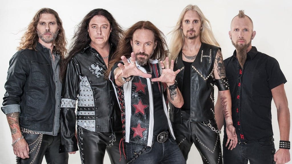 Hammerfall w/ Evergrey at Palladium-MA