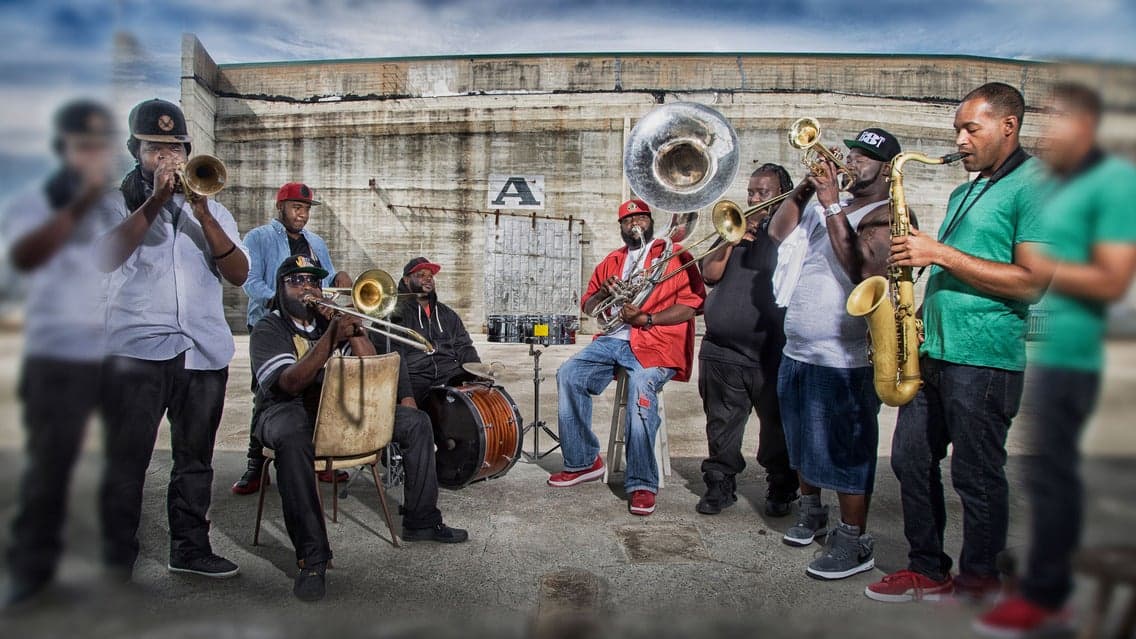 The Grammy Winning Hot 8 Brass Band at Howlin' Wolf