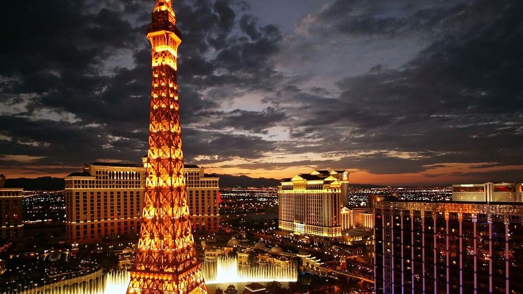 Eiffel Tower Viewing Deck at Eiffel Tower Viewing Deck at Paris Las Vegas