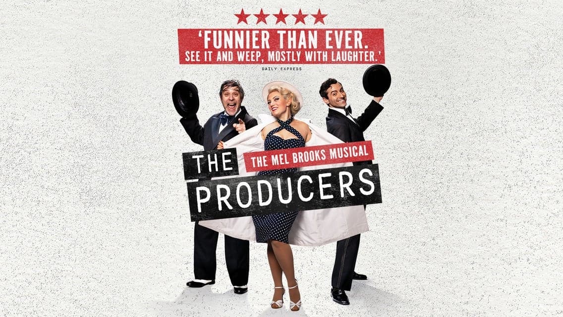The Producers at Garrick Theatre
