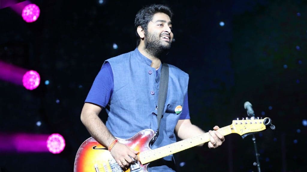 Arijit Tour Schedule · 2026