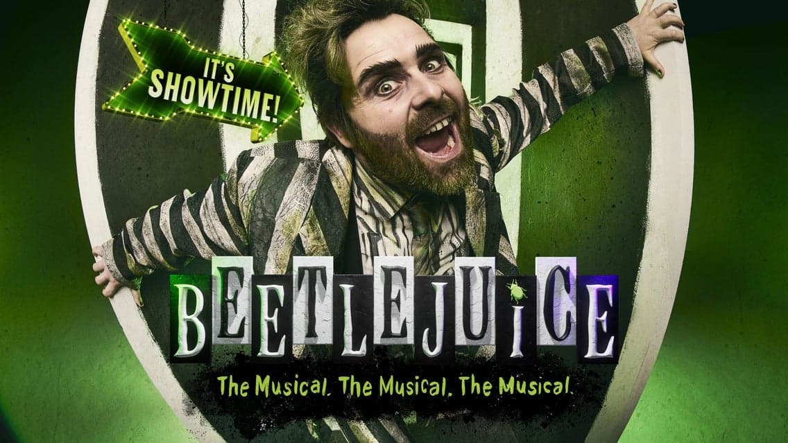 Beetlejuice at Prince Edward Theatre