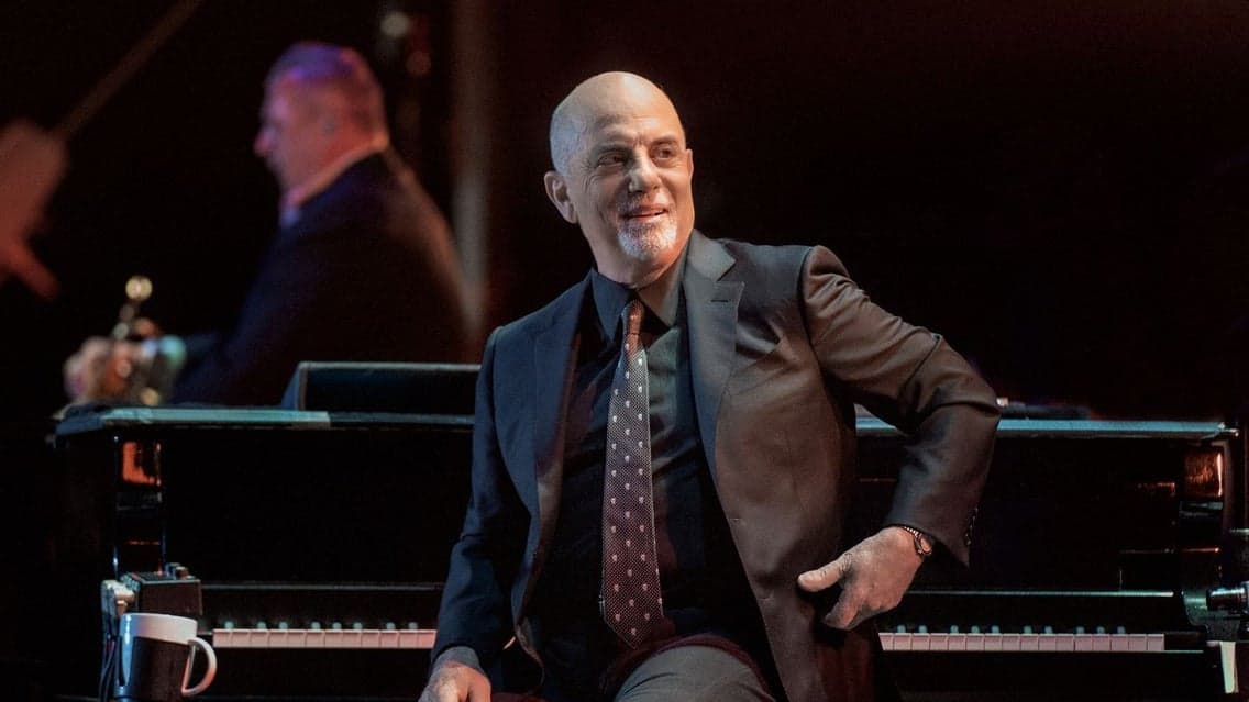 Billy Joel at Scottish Gas Murrayfield