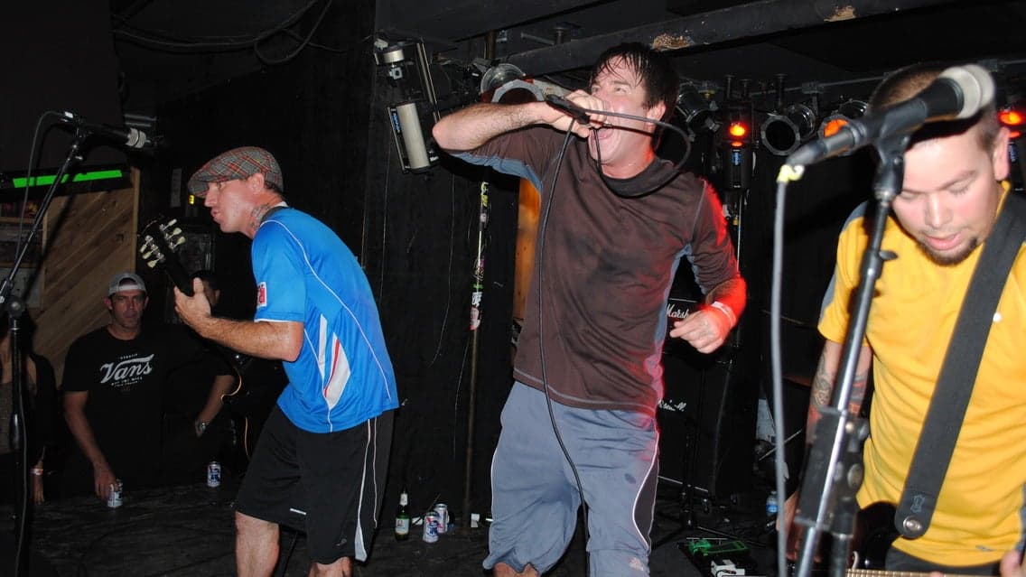 GUTTERMOUTH with Grimedog, Cryptilians, & Bazooka Sharkz at Dante's