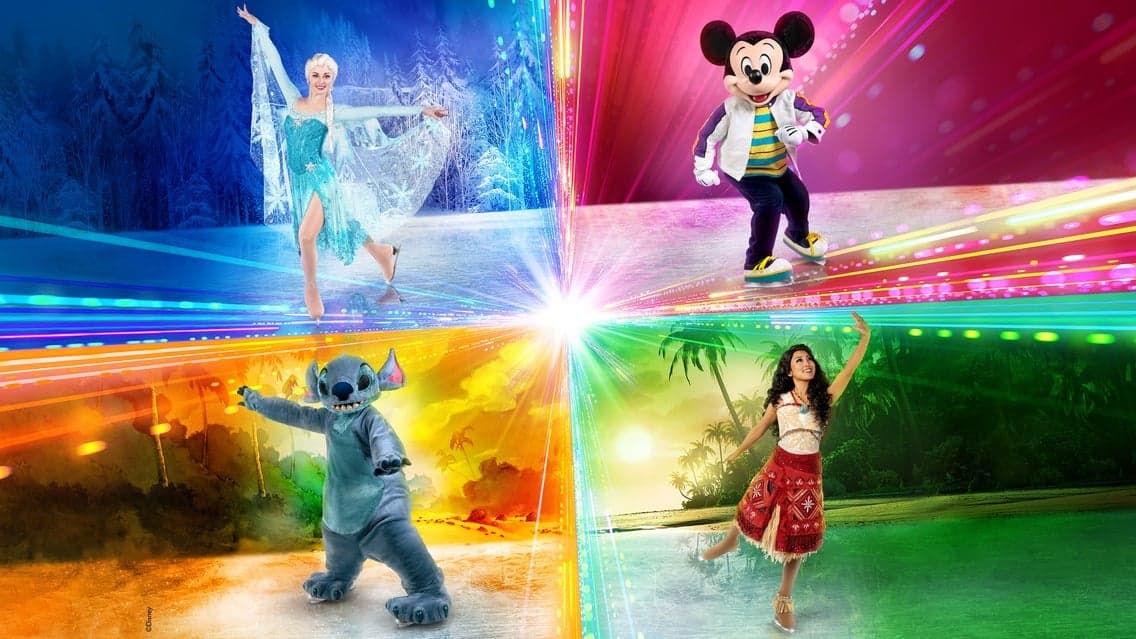Disney On Ice presents Jump In! at Canada Life Centre