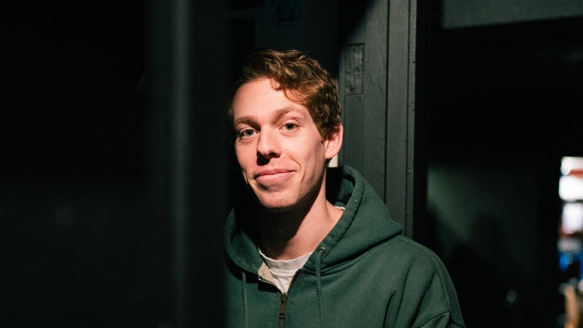 Lucas Zelnick at The Princess Theatre