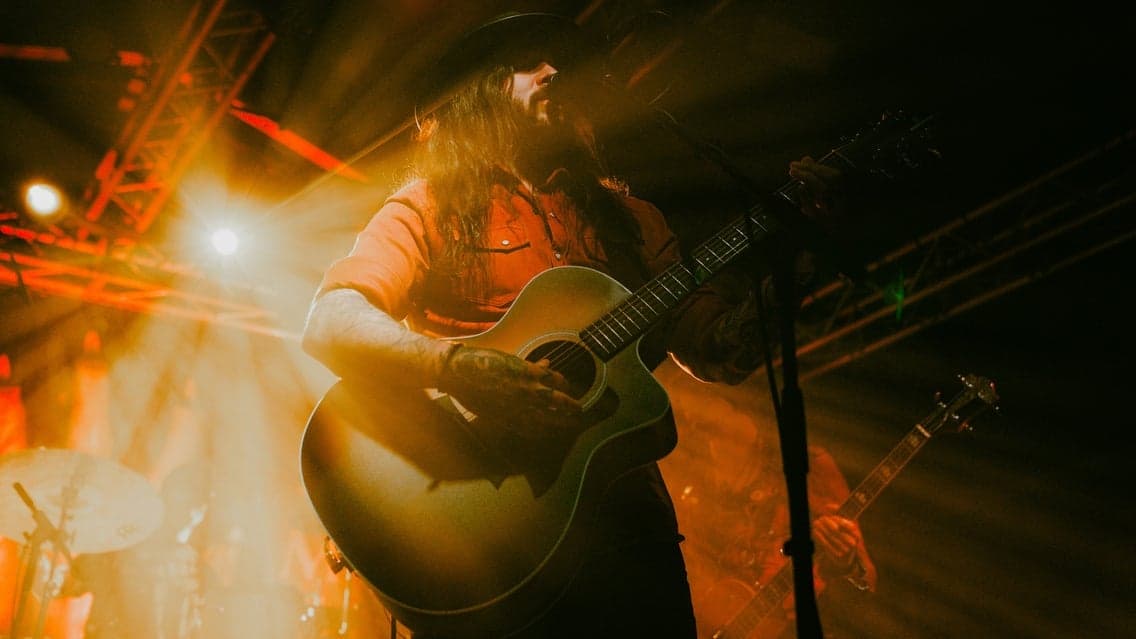 SHAWN JAMES Flew Too Close To The Sun Tour at Neurolux Lounge