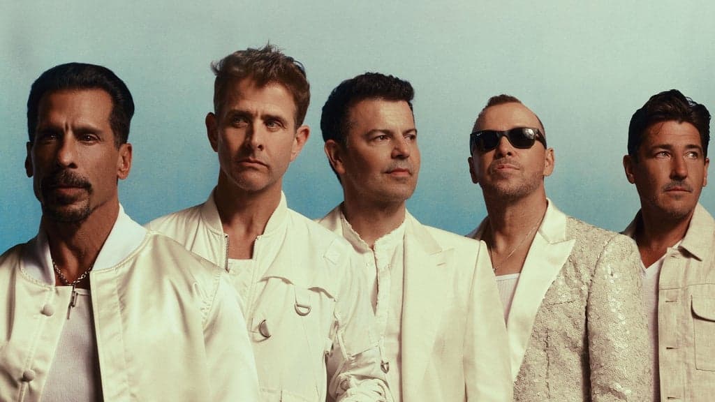 New Kids on the Block at Dolby Live at Park MGM