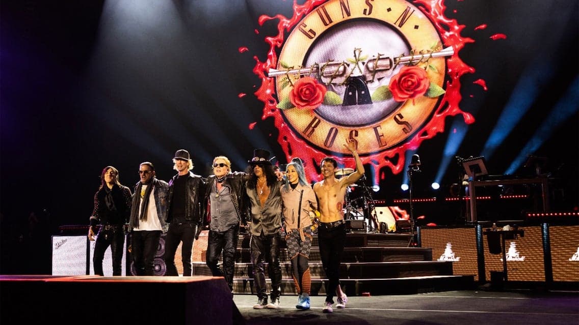Guns N' Roses: World Tour 2026 at Carter Finley Stadium