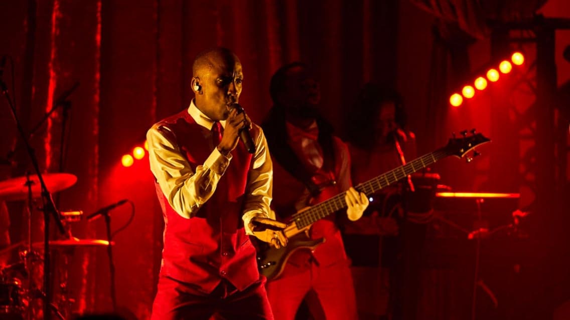 Les meilleurs hits Soul, Motown, Disco avec Freddie James Project at Le Balcon