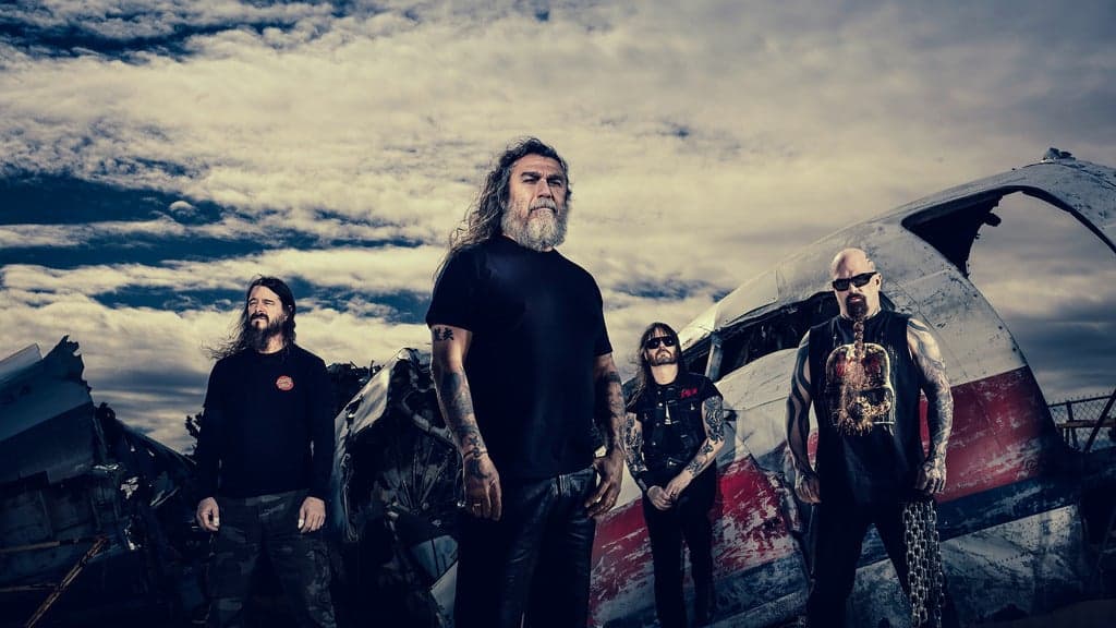 SLAYER: Reign In Blood 40th Anniversary 2026 at Mystic Lake Amphitheater