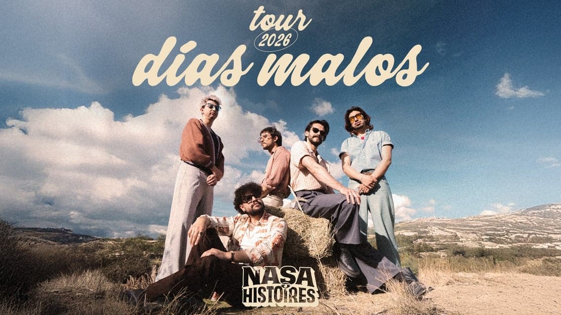 Nasa Histoires Setlist Guide · 2026