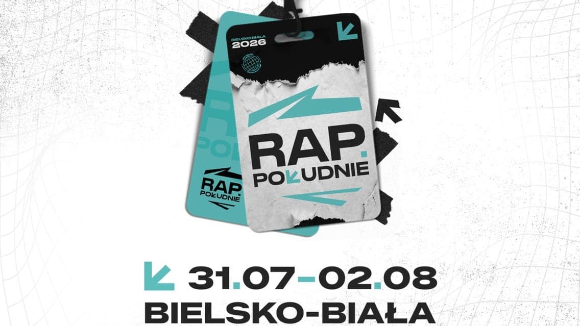 RAP POŁUDNIE 2026 2026 Tour