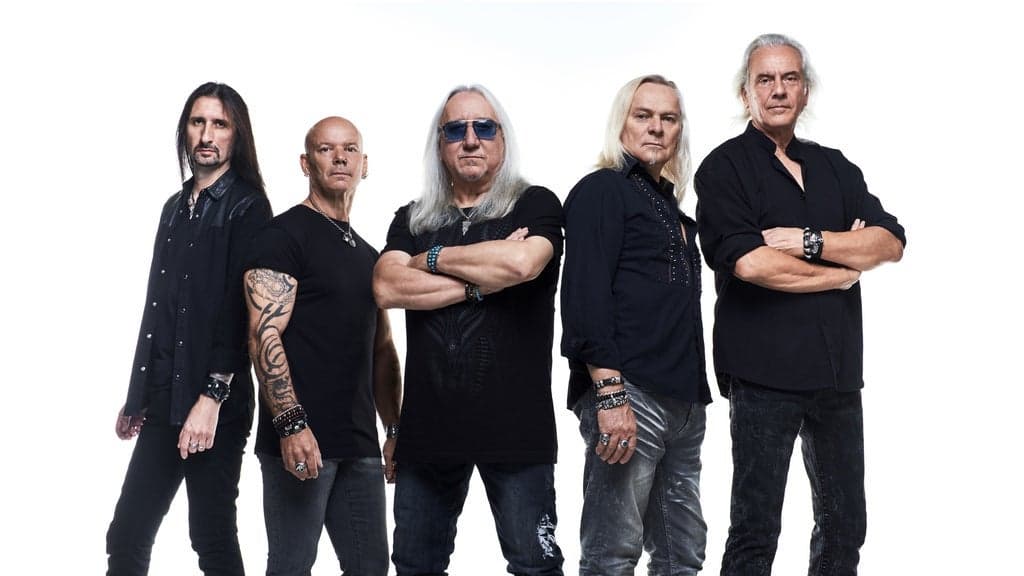 Uriah Heep Seat Map Guide · 2026