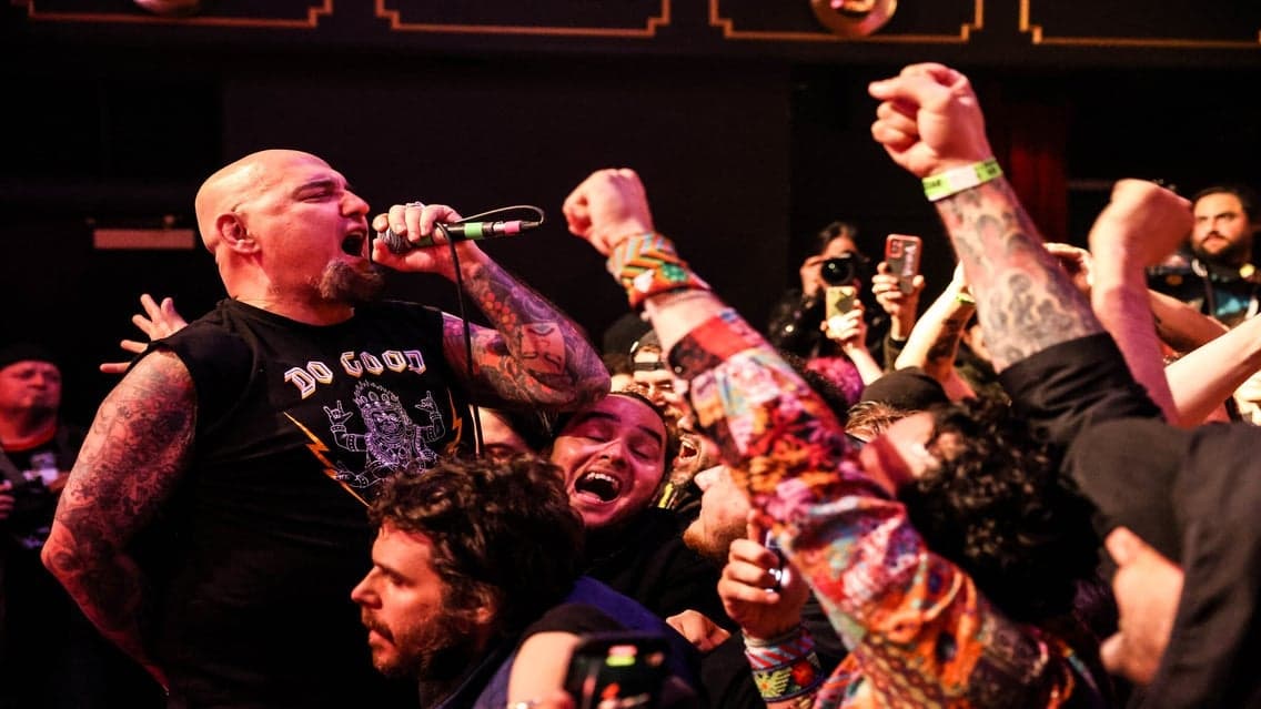 Murphy's Law, The Goons, Menstrual Tramps, Flipside at Nikki Lopez Philly