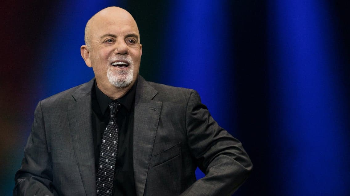 Billy Joel & Sting at Rice-Eccles Stadium