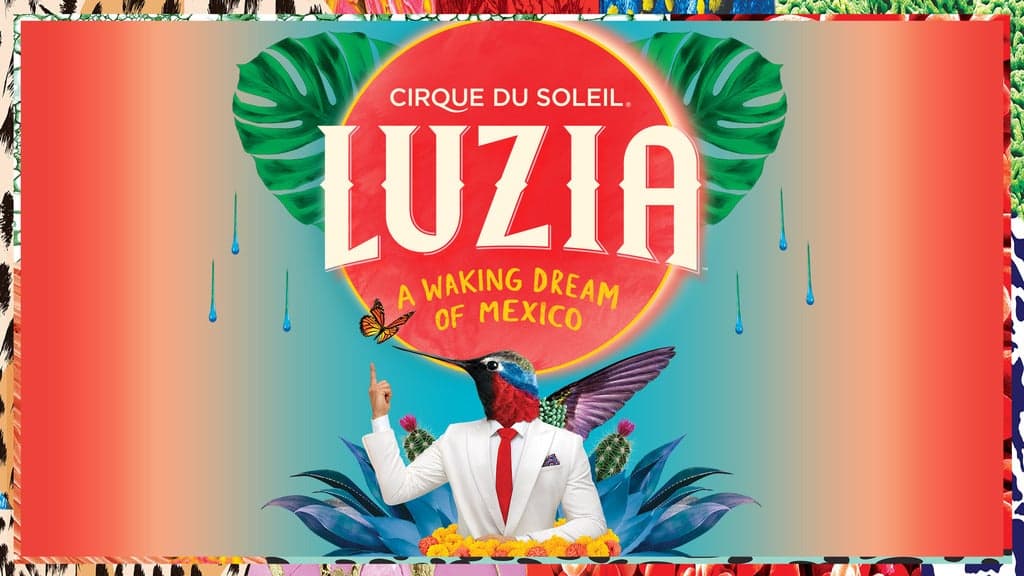 Cirque du Soleil: Luzia at St. Laurent Shopping Centre
