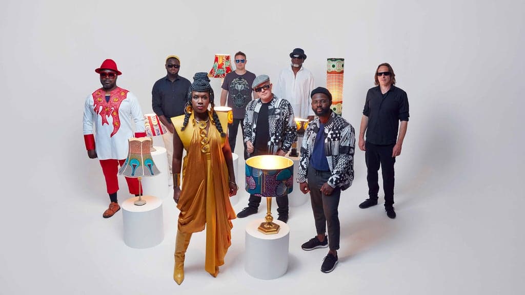 Ibibio Sound Machine Tour Schedule · 2026